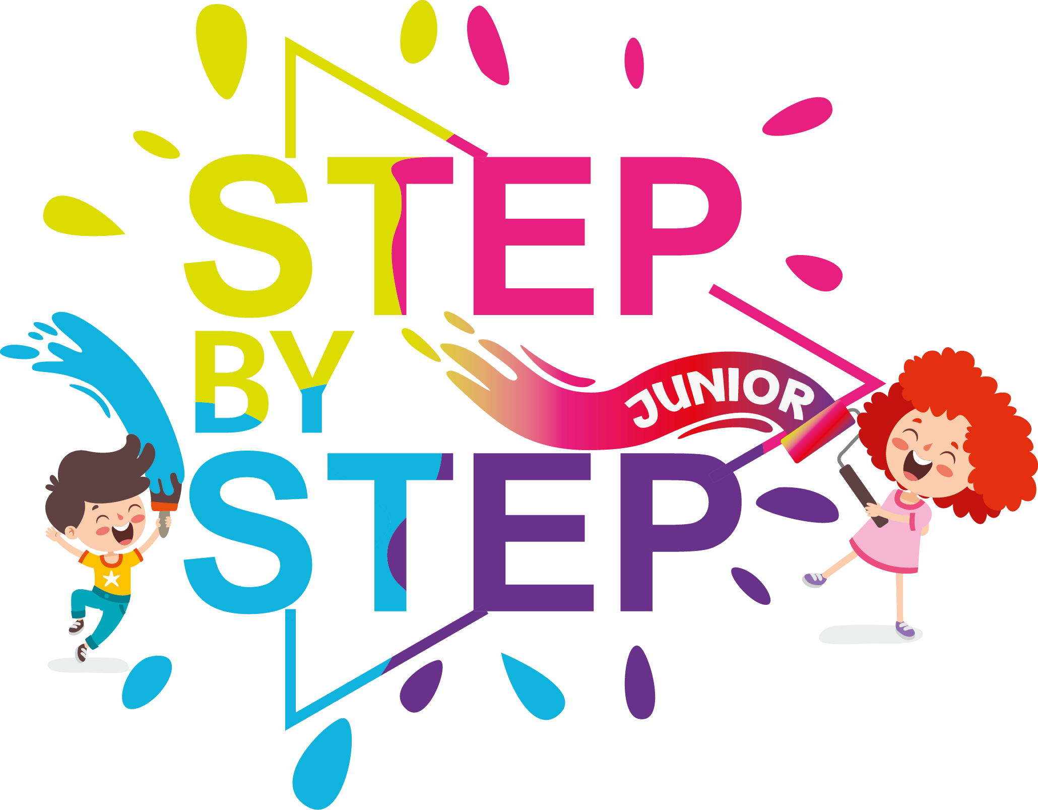 LOGO JUNIOR STEP BY STEP JUNIOR